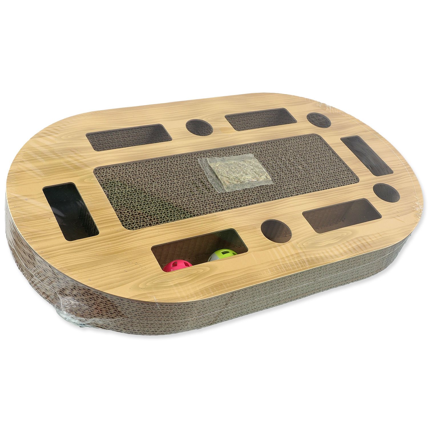 Škrabadlo Magic Cat Interactive ovál 1 kartonové 52x30x6cm-KS