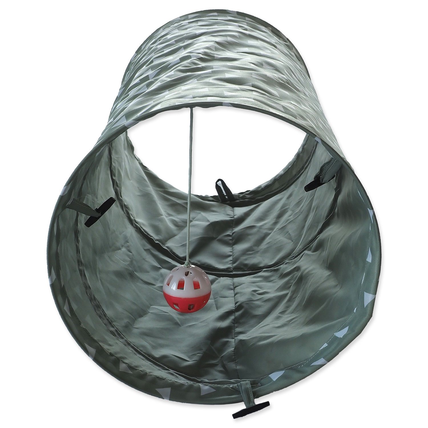 Tunel Magic Cat zelený 50x24cm-KS