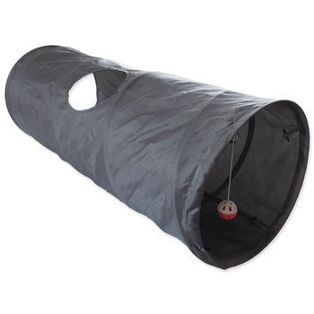 Tunel Magic Cat šedý 90x35cm-KS