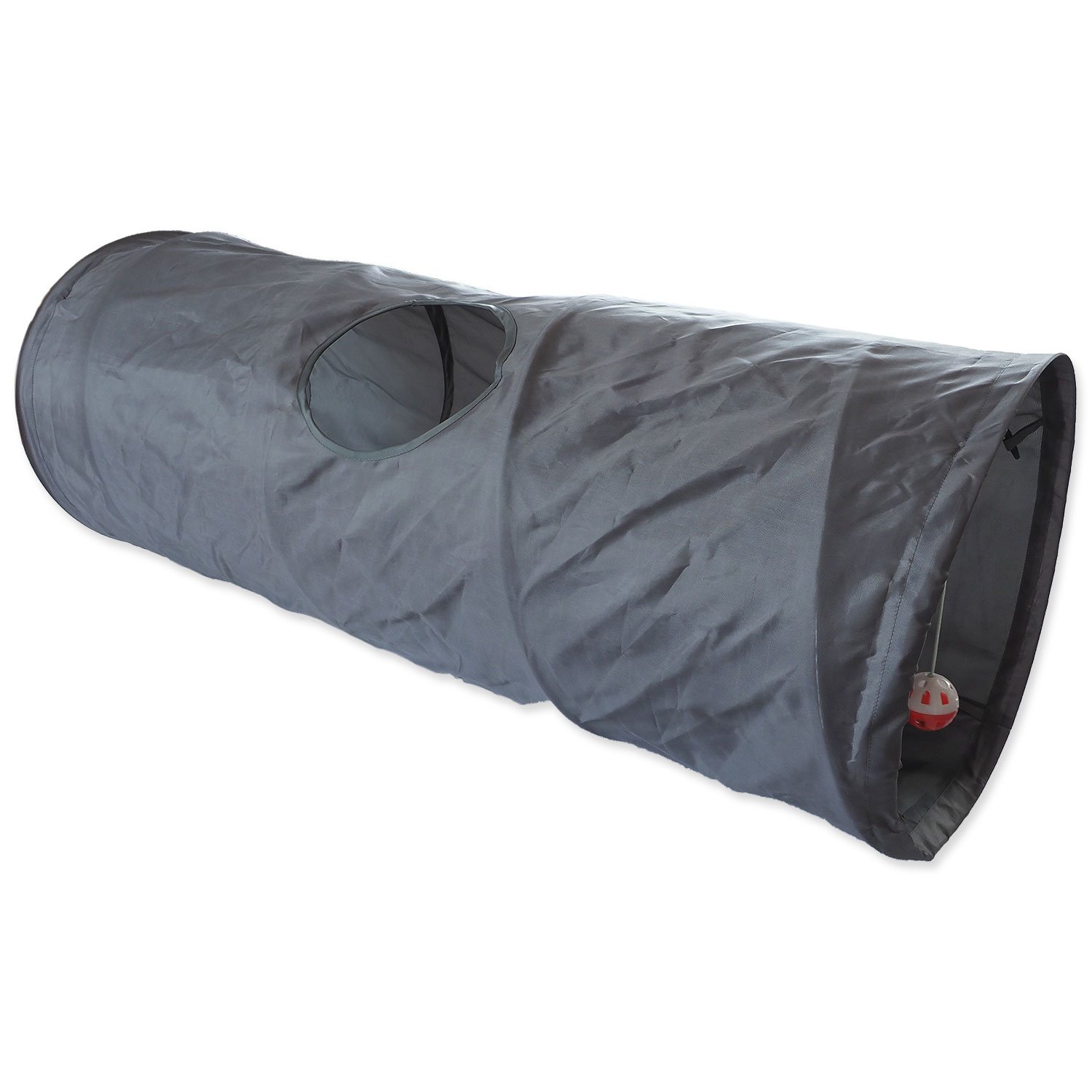 Tunel Magic Cat šedý 90x35cm-KS