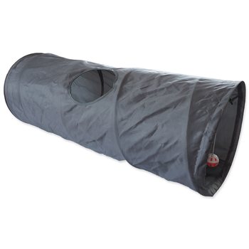 Tunel Magic Cat šedý 90x35cm-KS