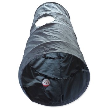 Tunel Magic Cat šedý 90x35cm-KS