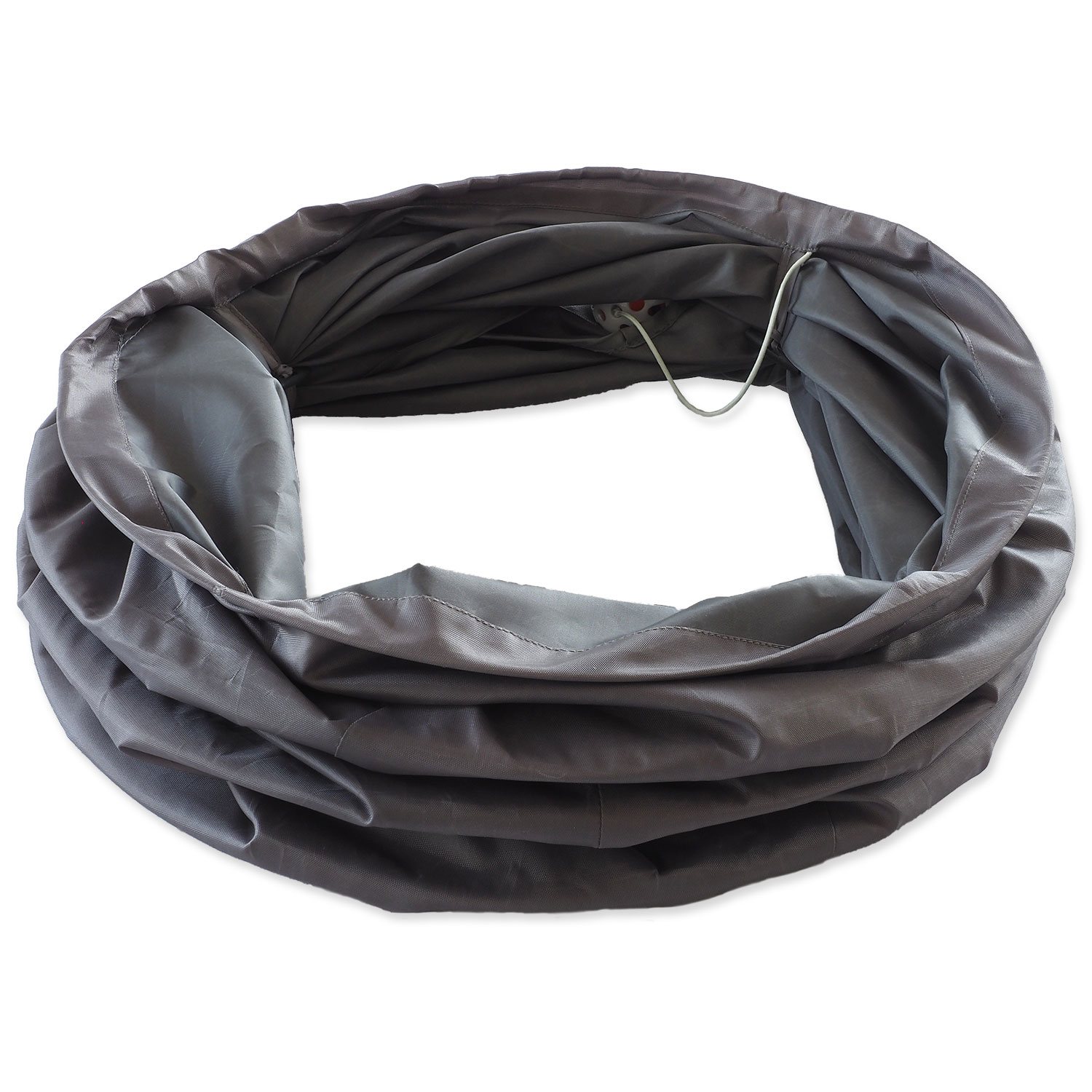 Tunel Magic Cat šedý 90x35cm-KS