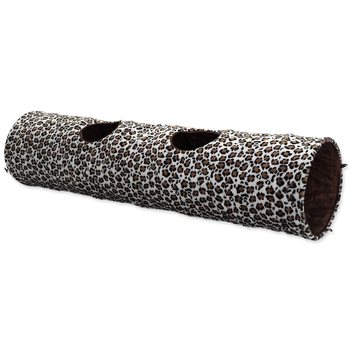 Tunel Magic Cat XL plyš leopard 150x35cm-KS