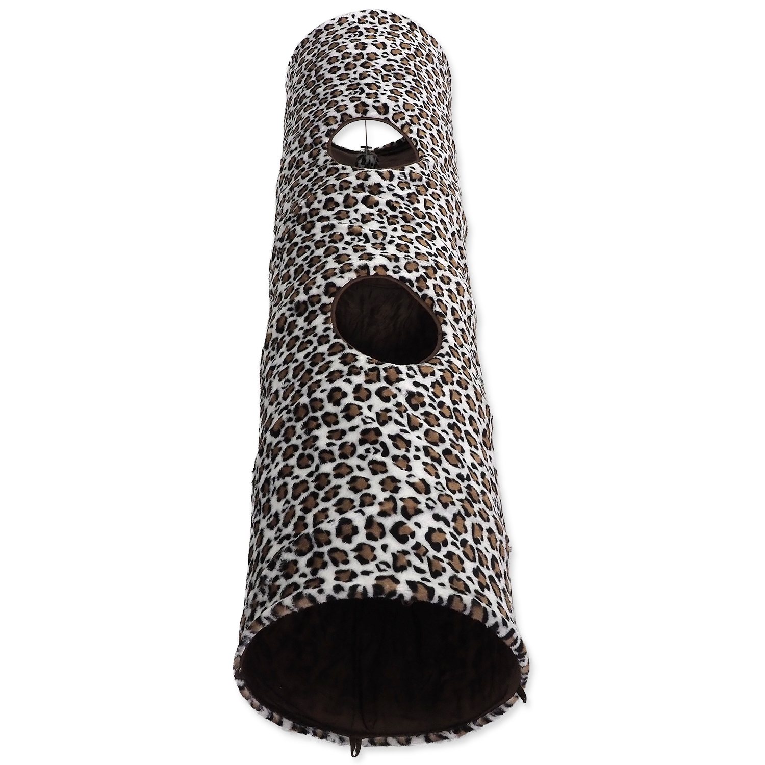 Tunel Magic Cat XL plyš leopard 150x35cm-KS
