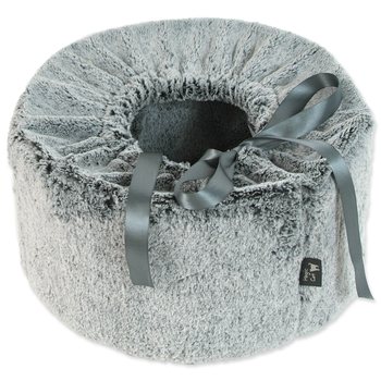 Pelech Magic Cat stahovací šedý melír 40cm-KS