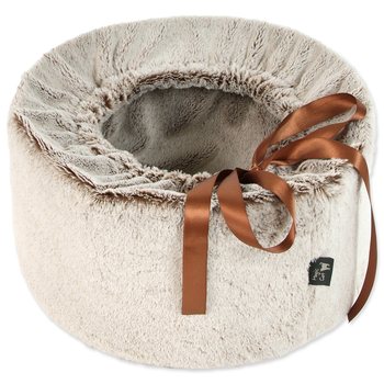 Pelech Magic Cat stahovací hnědý melír 40cm-KS