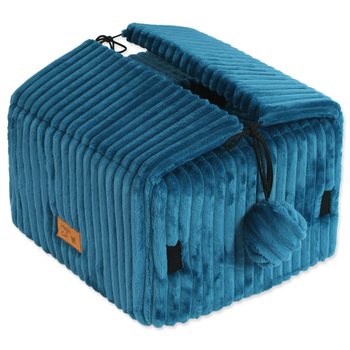 Kukaň Magic Cat Stripe modrá 40x36cm-KS