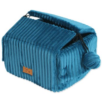 Kukaň Magic Cat Stripe modrá 40x36cm-KS