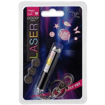 Hračka Laser Magic Cat mix 5 motivů 7cm-KS