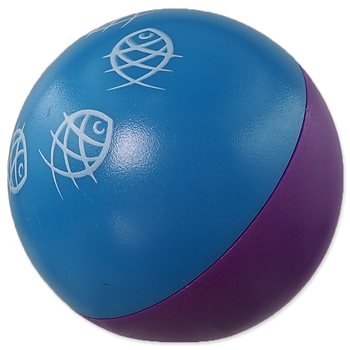 Hračka Magic Cat míček se závažím modro-fialový 5cm-KS