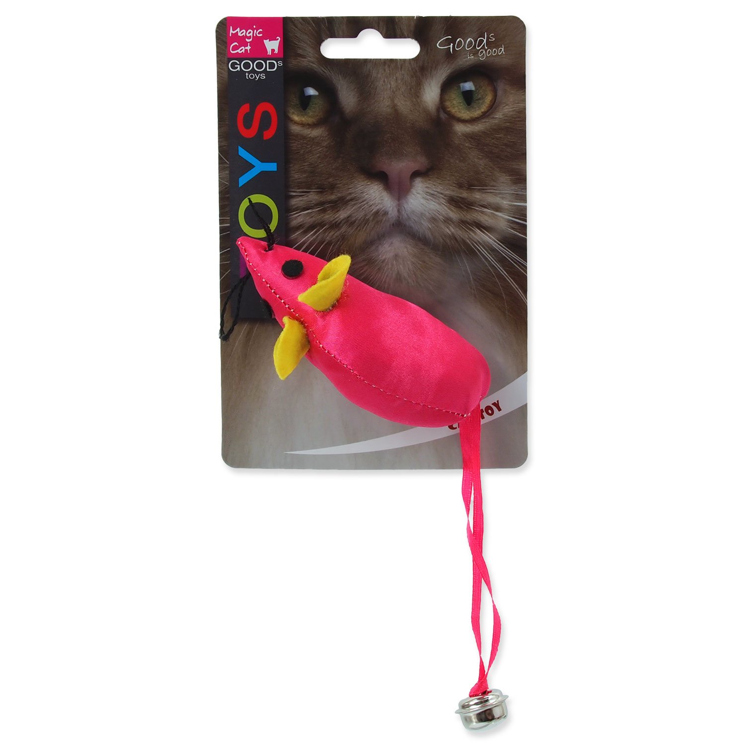 Hračka Magic Cat myš neon 8,75cm-KS