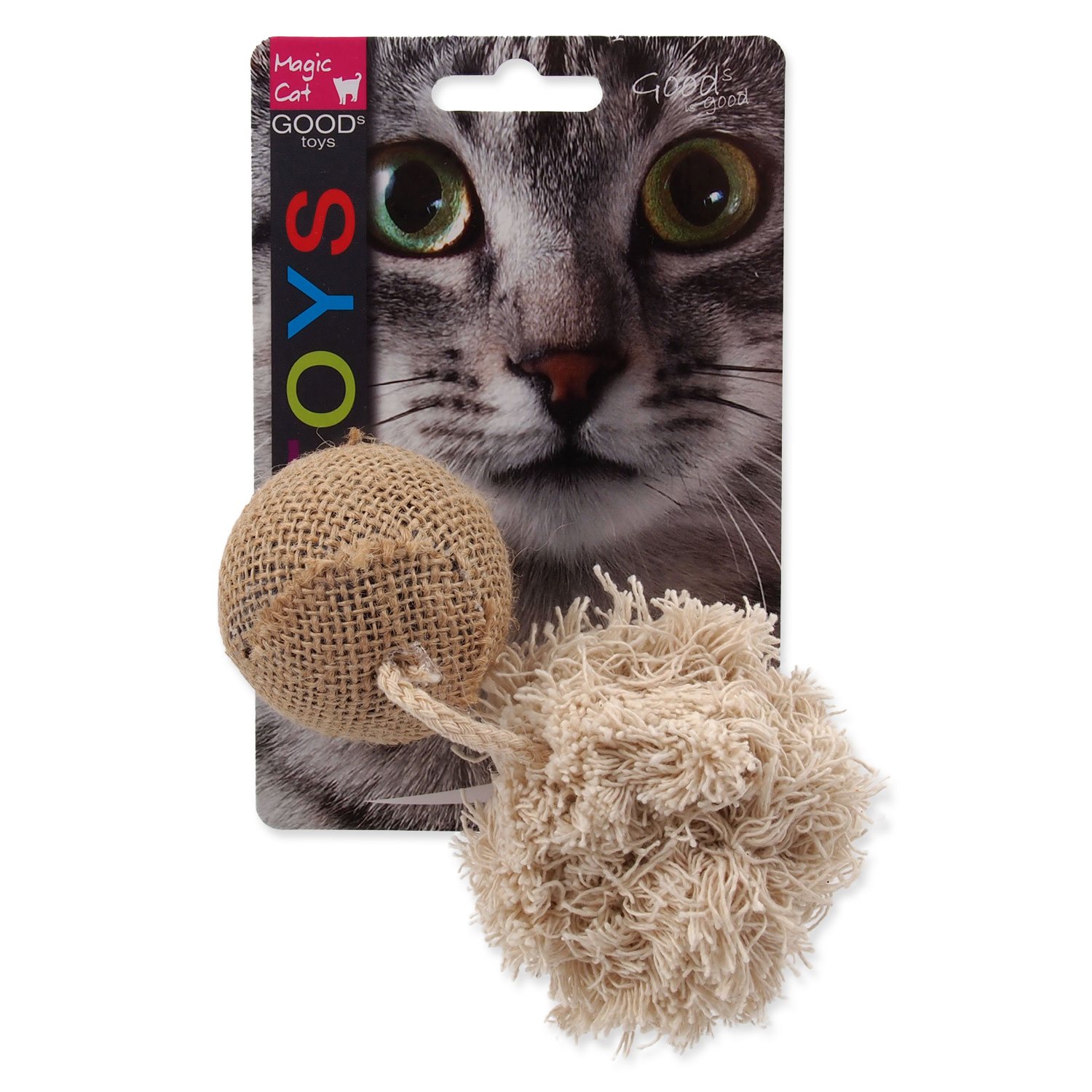 Hračka Magic Cat s catnip mix 10cm-KS