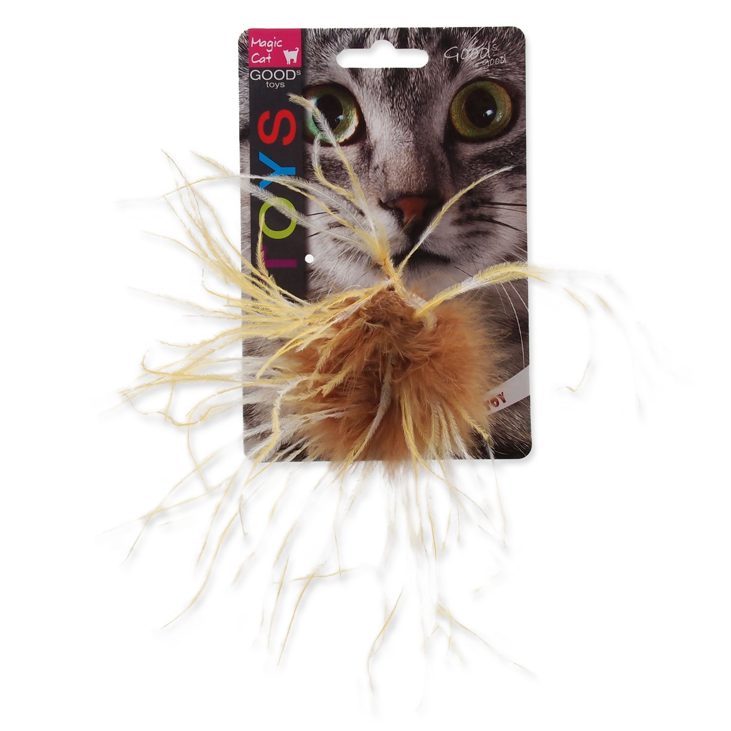 Hračka Magic Cat s catnip mix 10cm-KS