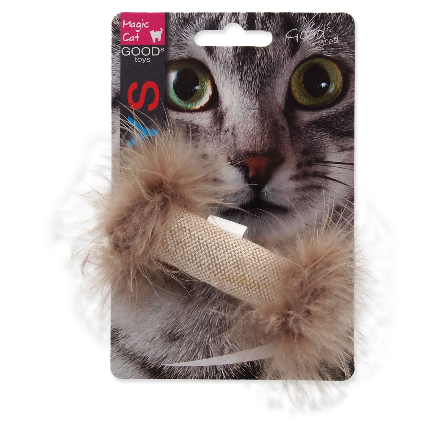 Hračka Magic Cat s catnip mix 10cm-KS