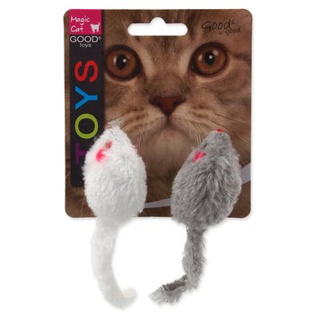 Hračka Magic Cat myšky chrastící s catnip 11cm 2ks-KS