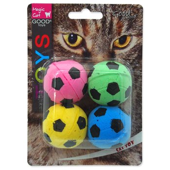 Hračka Magic Cat míček pěnový fotbalový 3,75cm 4ks-KS