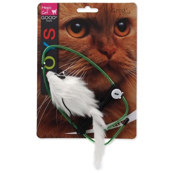 Hračka Magic Cat myška závěsná na dveře plyš mix-KS