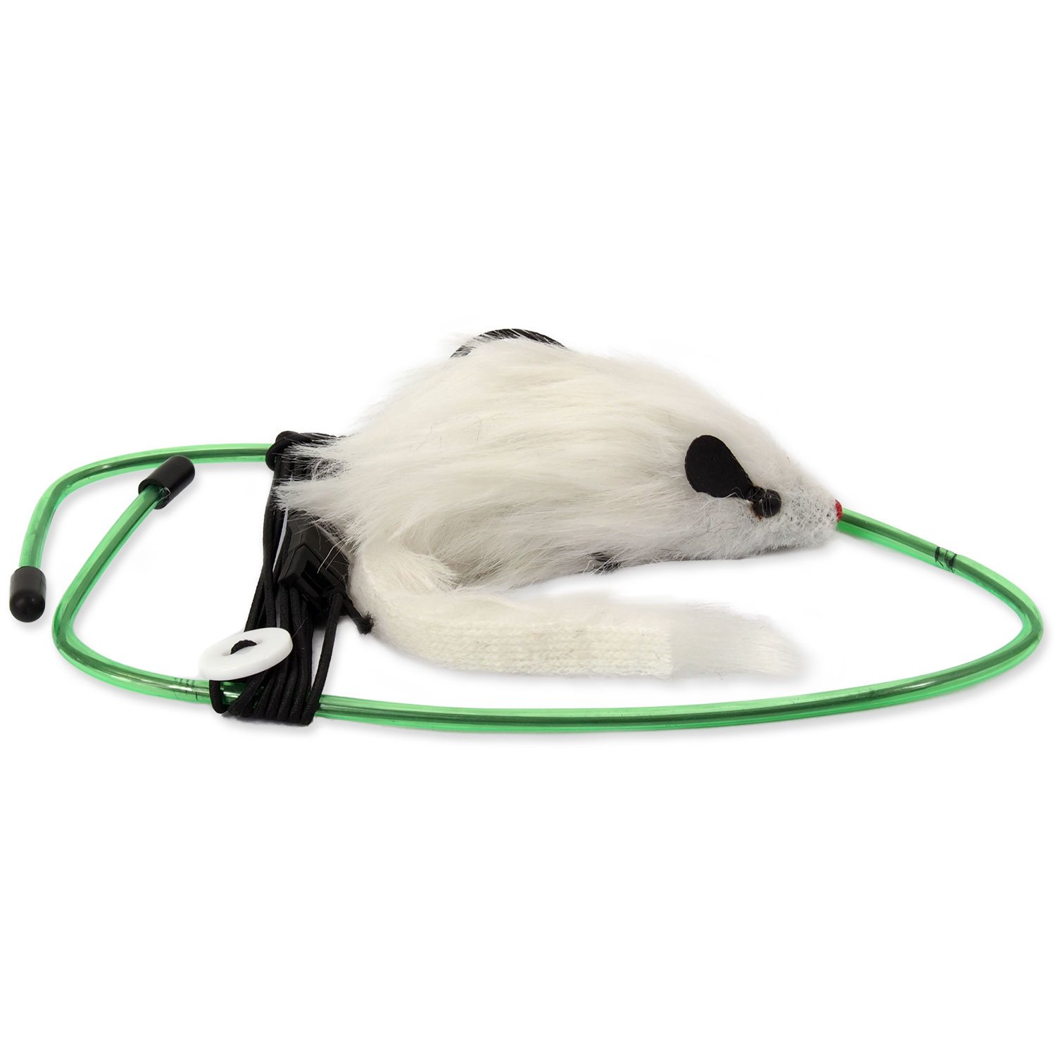 Hračka Magic Cat myška závěsná na dveře plyš mix-KS