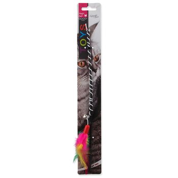 Hračka Magic Cat prut s myškou a ocáskem 30cm-KS