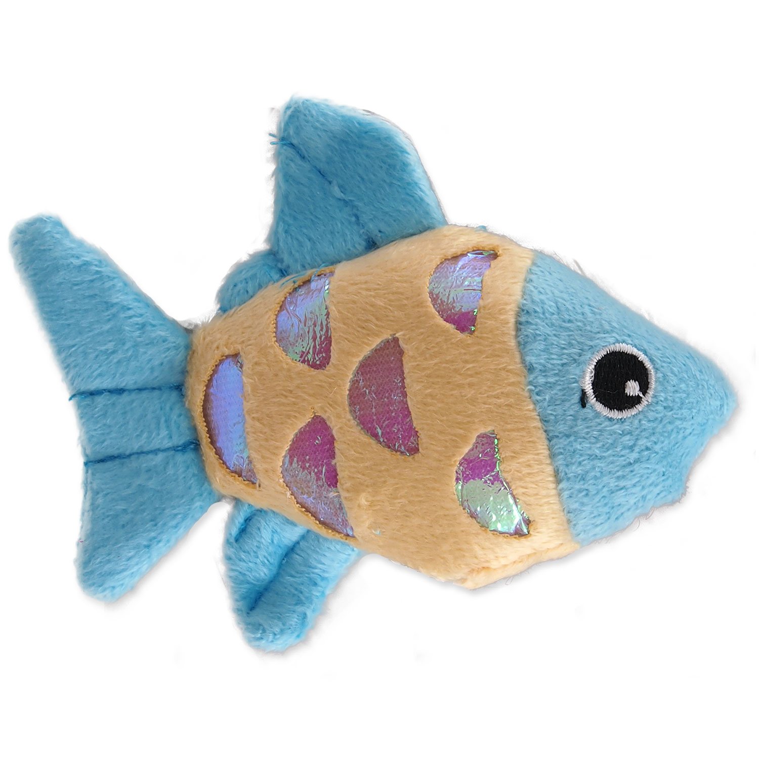 Hračka Magic Cat rybka plyš s catnip mix 10cm-KS