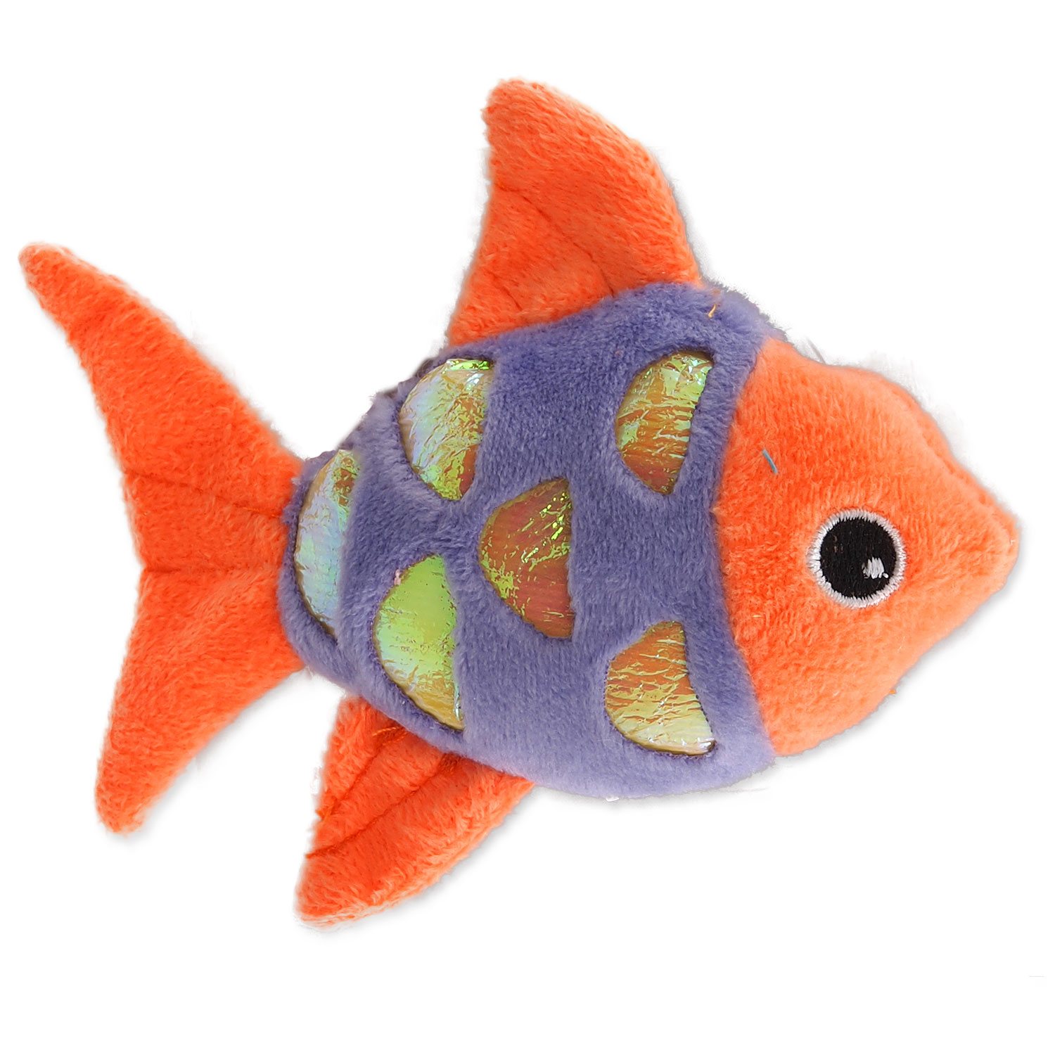 Hračka Magic Cat rybka plyš s catnip mix 10cm-KS