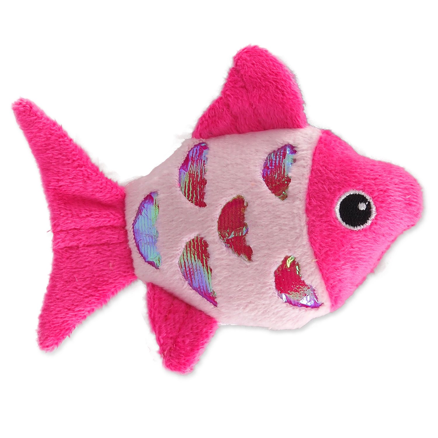 Hračka Magic Cat rybka plyš s catnip mix 10cm-KS