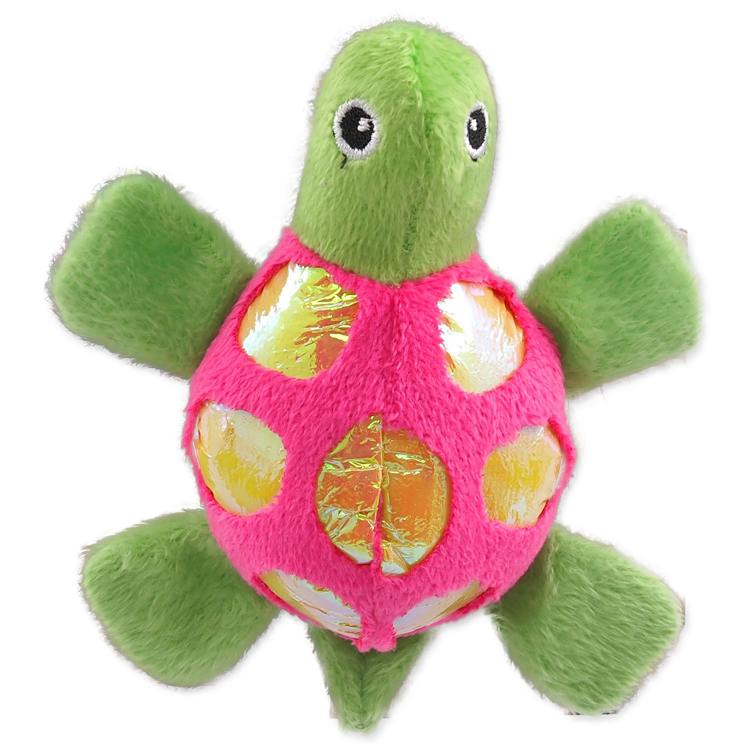 Hračka Magic Cat želva plyš s catnip mix 11cm-KS