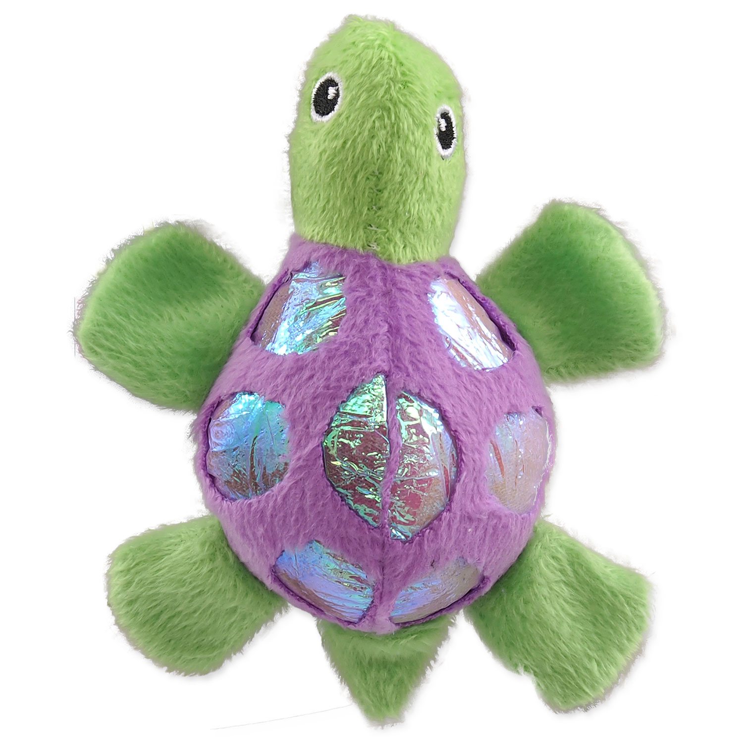 Hračka Magic Cat želva plyš s catnip mix 11cm-KS