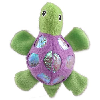 Hračka Magic Cat želva plyš s catnip mix 11cm-KS