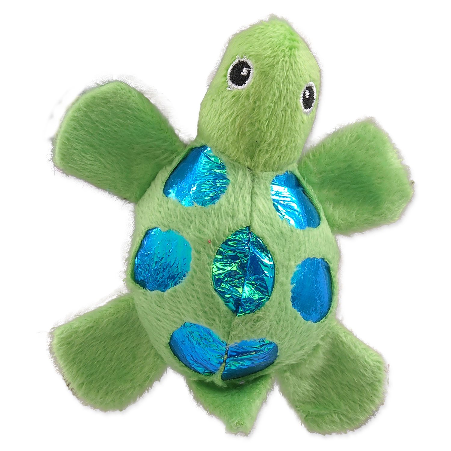 Hračka Magic Cat želva plyš s catnip mix 11cm-KS