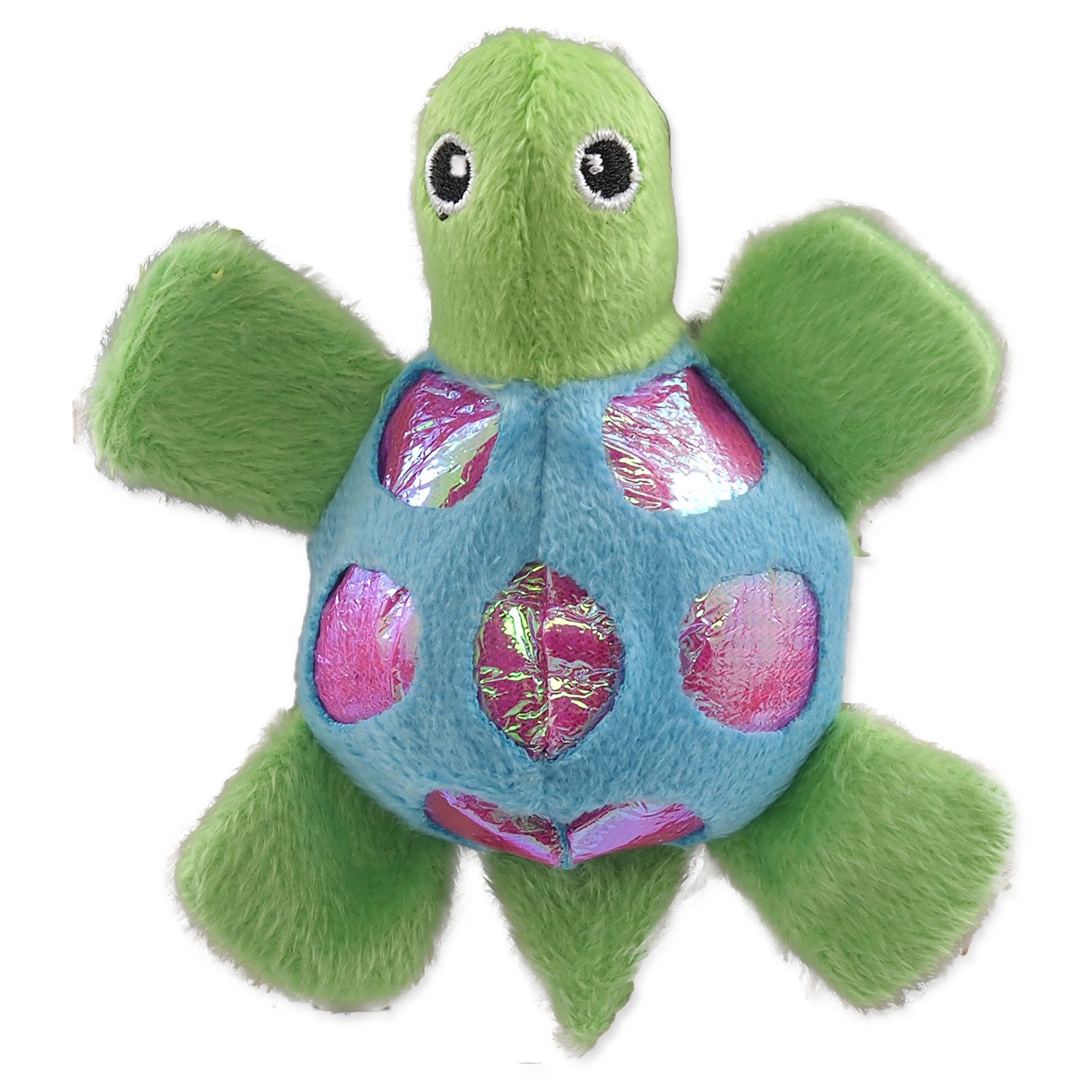 Hračka Magic Cat želva plyš s catnip mix 11cm-KS