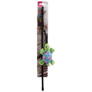 Hračka Magic Cat prut zvířátka s catnip mix 41cm-KS