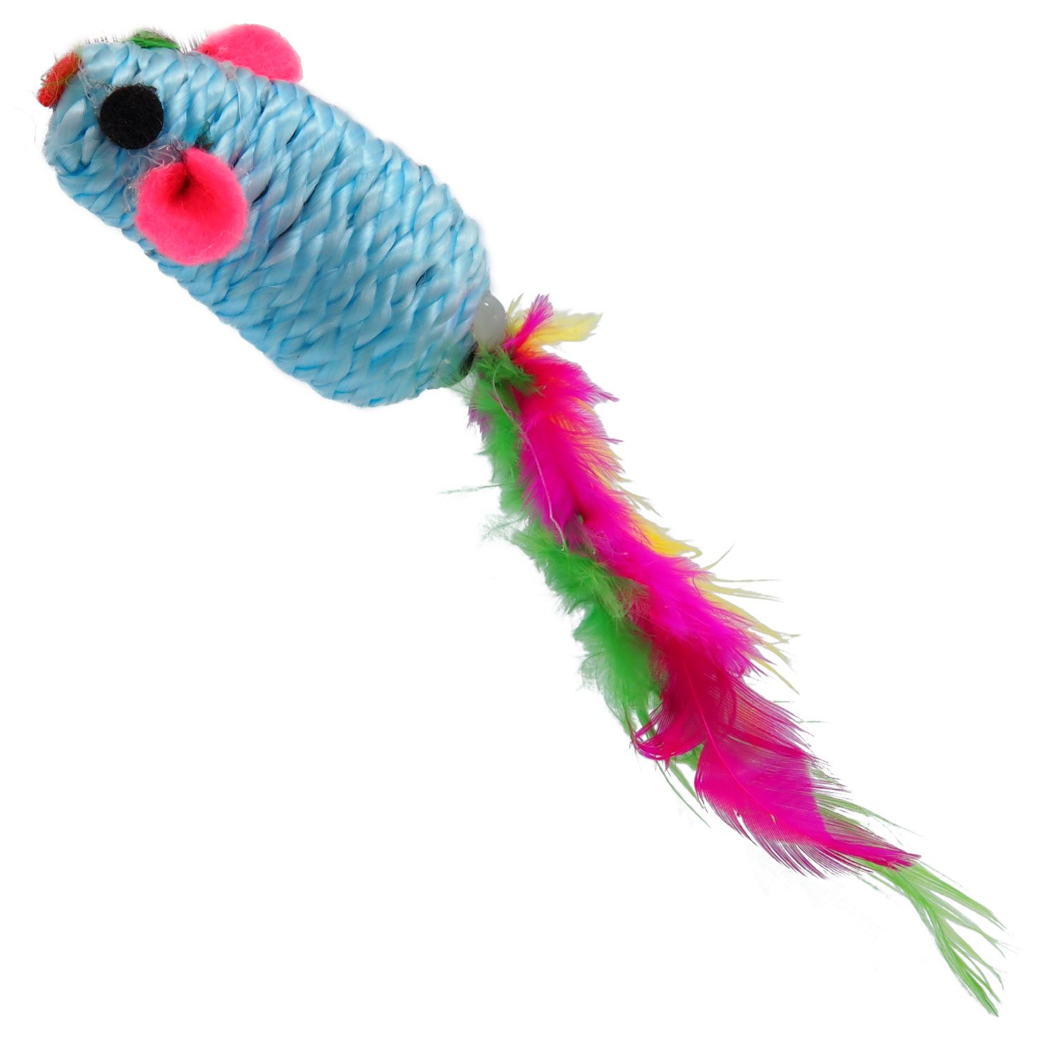 Hračka Magic Cat myška bavlna 6cm 80ks-KS