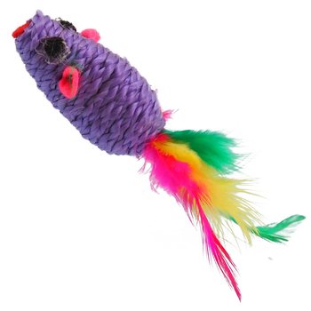 Hračka Magic Cat myška bavlna 6cm 80ks-KS