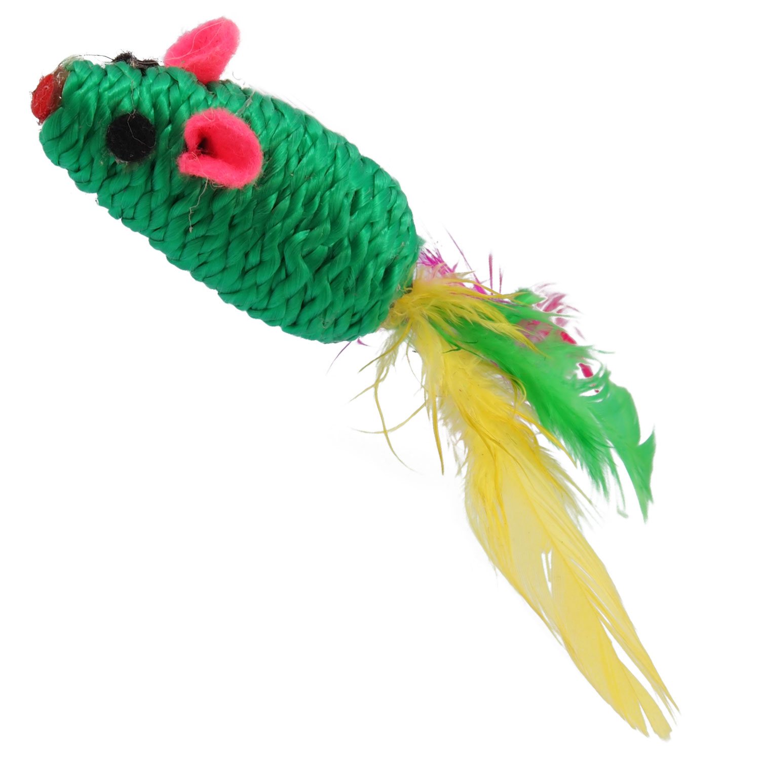 Hračka Magic Cat myška bavlna 6cm 80ks-KS