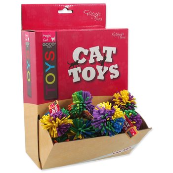 Hračka Magic Cat míček pěna 4,5cm 40ks-KS