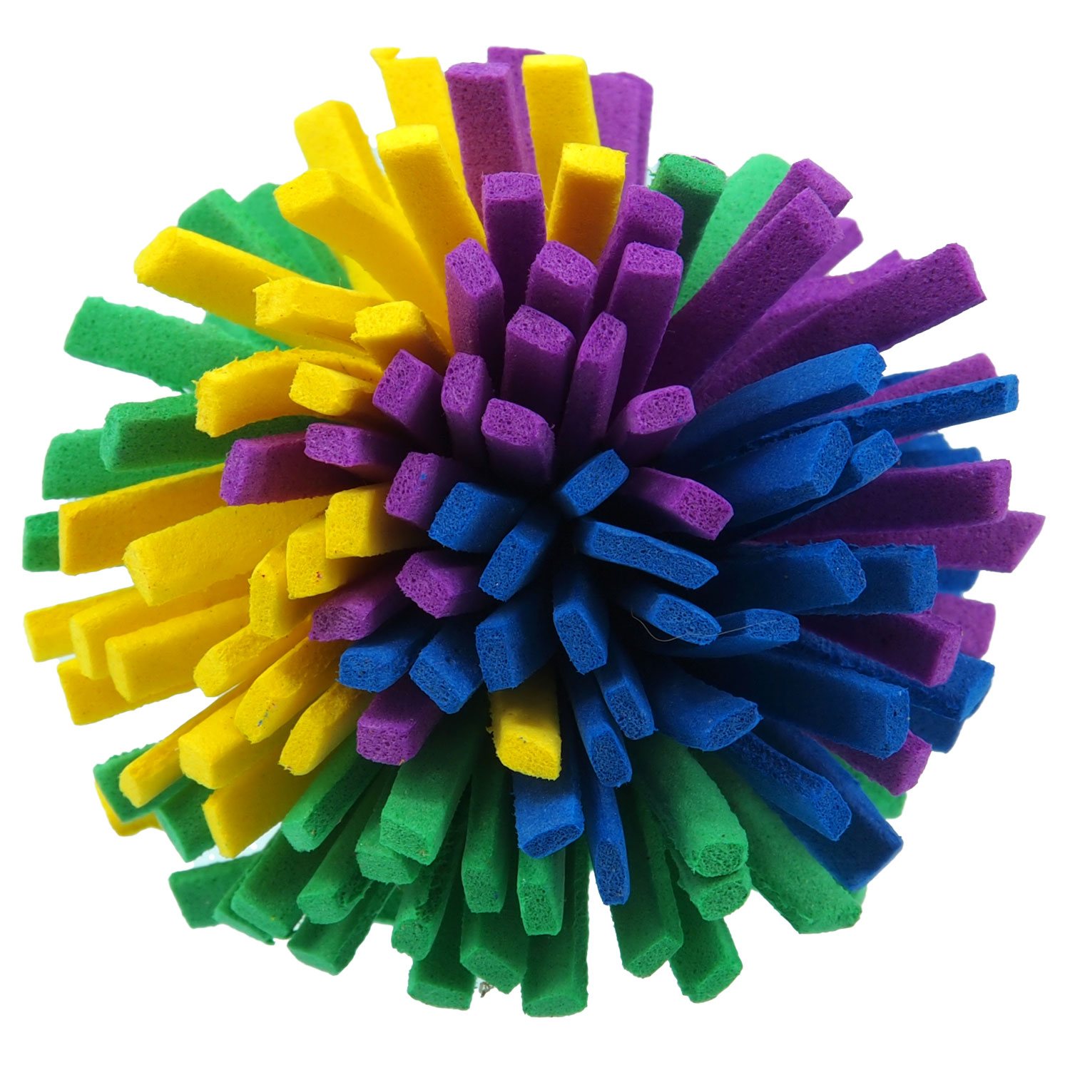 Hračka Magic Cat míček pěna 4,5cm 40ks-KS