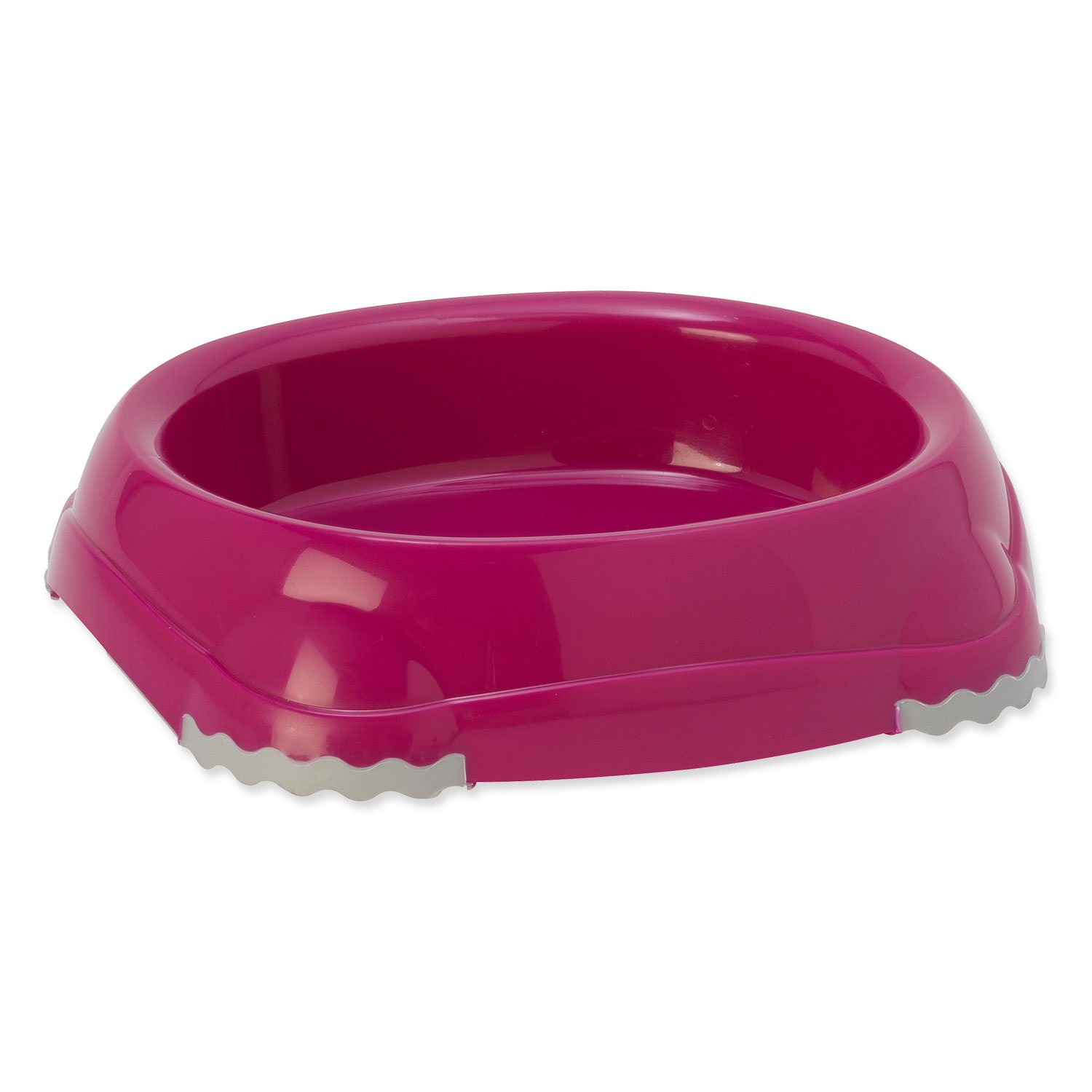 Miska Magic Cat plast s protiskluzem růžová 210ml-KS