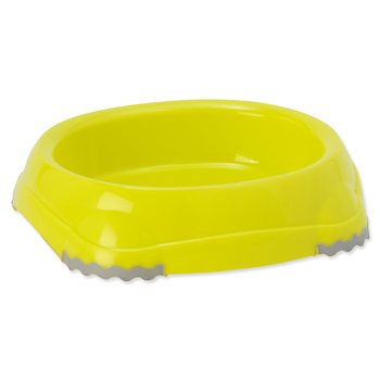 Miska Magic Cat plast s protiskluzem žlutá 210ml-KS
