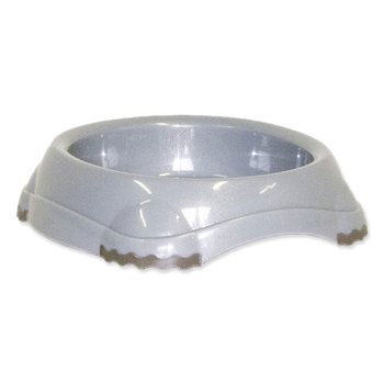 Miska Magic Cat plast s protiskluzem šedá 210ml-KS