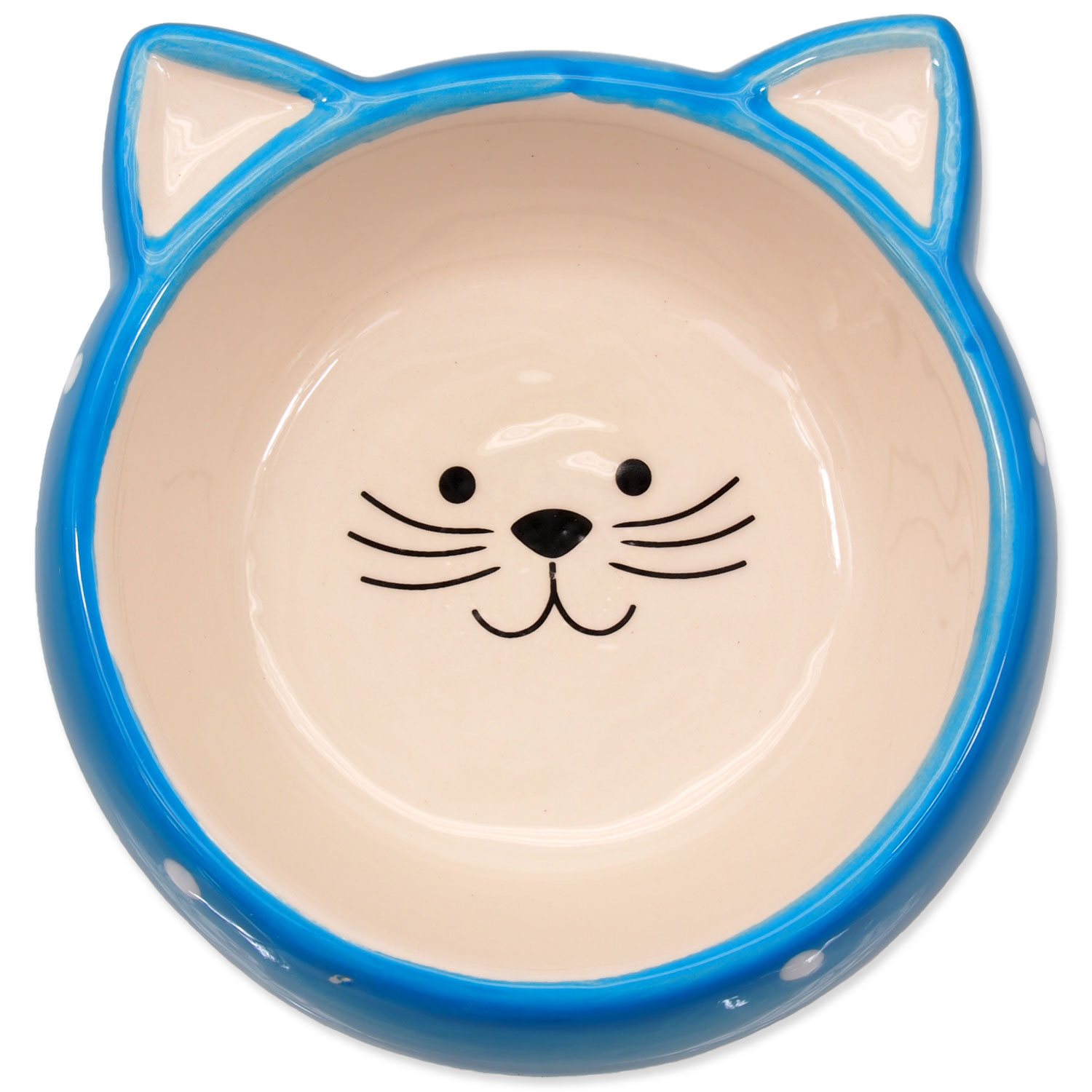 Miska Magic Cat keramická s oušky 13x4cm-KS