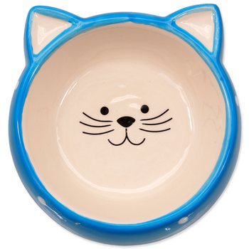 Miska Magic Cat keramická s oušky 13x4cm-KS