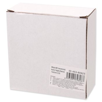 Miska Magic Cat keramická kočicí tlapka fialová 13x5cm 330ml-KS