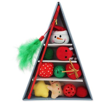 Hračka Magic Cat Winter Tale box Vánoční 11ks-KS