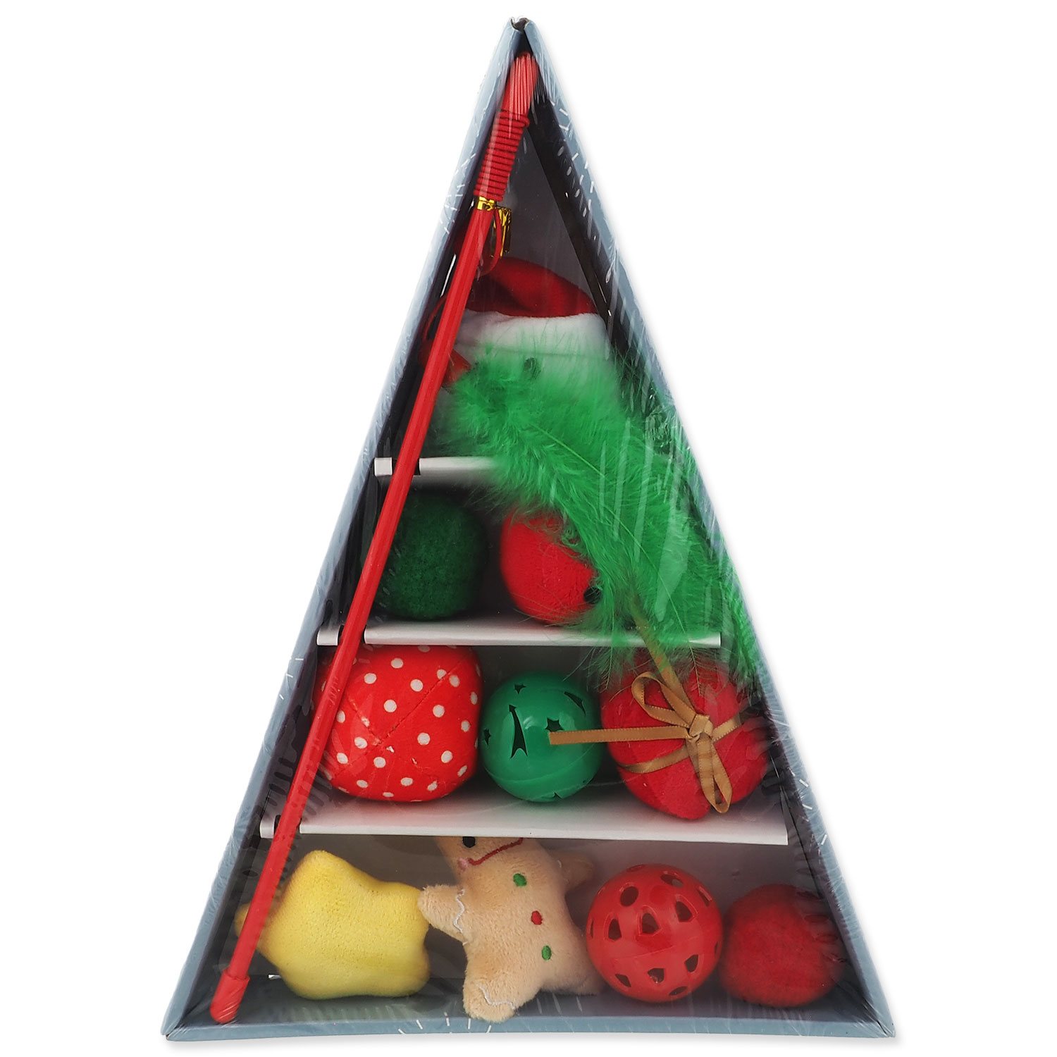 Hračka Magic Cat Winter Tale box Vánoční 11ks-KS