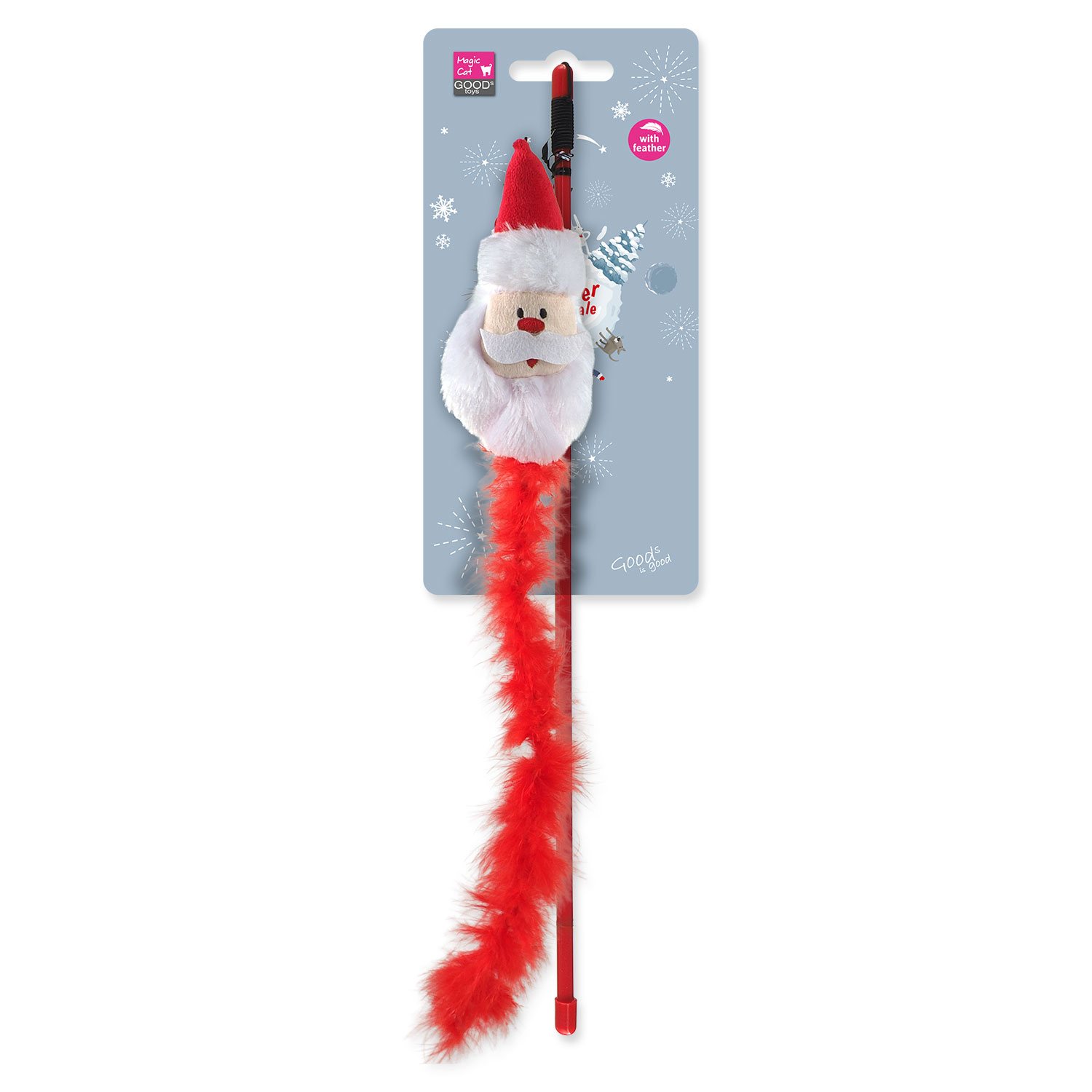 Hračka Magic Cat Winter Tale Santa Claus visací 46,5cm-KS
