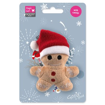 Hračka Magic Cat Winter Tale perníček 9cm-KS