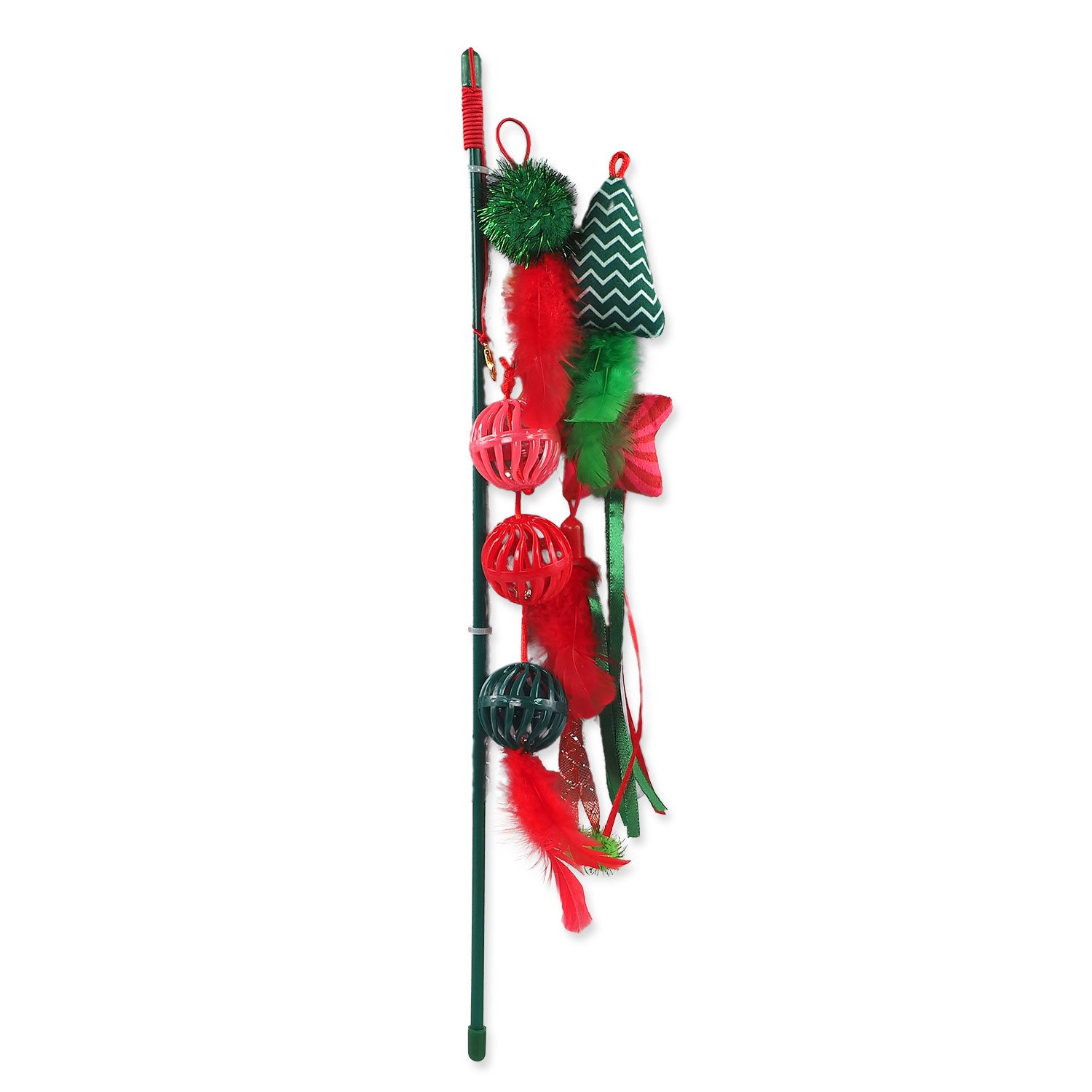 Hračka Magic Cat Winter Tale šidítko s vyměnitelnými nástavci 5 ks, 45cm-KS