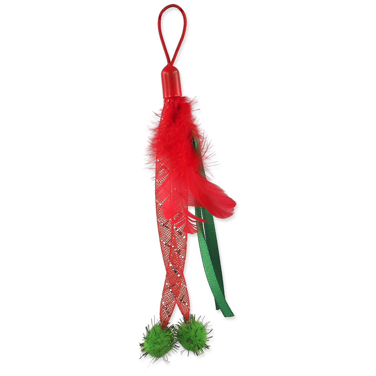 Hračka Magic Cat Winter Tale šidítko s vyměnitelnými nástavci 5 ks, 45cm-KS